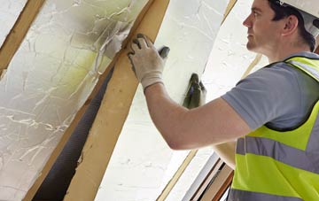 Ratten Row loft insulation